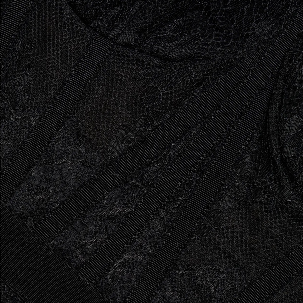Jonathan Simkhai Kehlani Lace Yoke Corset Top - Picture 4 of 9